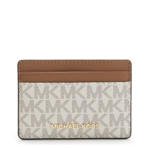 Witte Michael Kors Pasjeshouder 